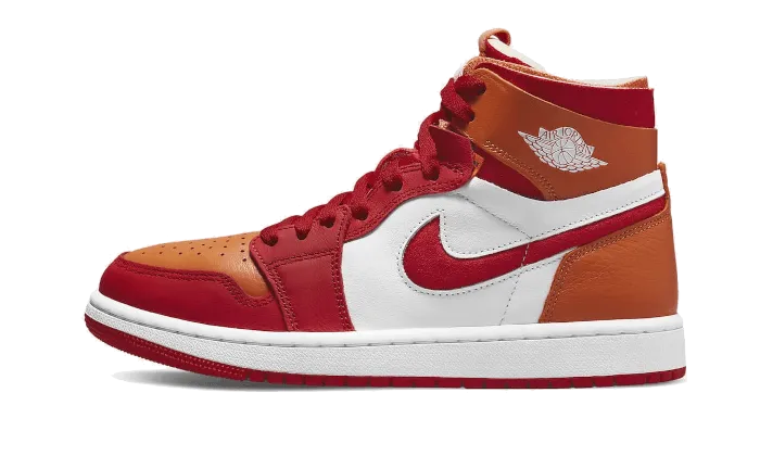 Air Jordan Air Jordan 1 High Zoom Air CMFT Fire Red Hot Curry - CT0979-603