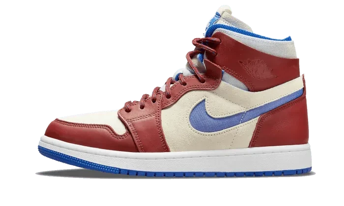 Air Jordan 1 High Zoom CMFT Team Red – limitierter Sneaker bei Shade Studios