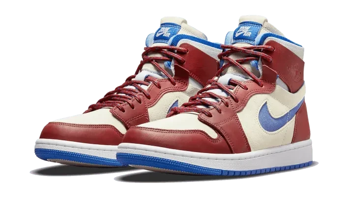 Air Jordan 1 High Zoom CMFT Team Red – limitierter Sneaker bei Shade Studios