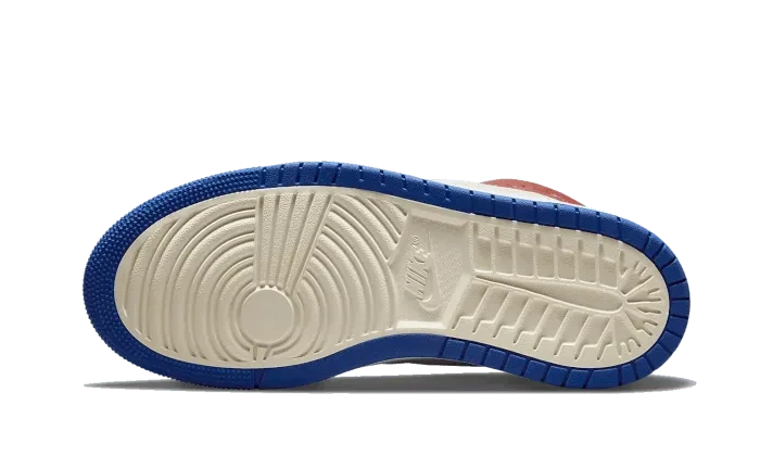 Air Jordan 1 High Zoom CMFT Team Red – limitierter Sneaker bei Shade Studios