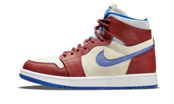 Air Jordan Air Jordan 1 High Zoom CMFT Team Red - CT0979-104