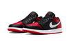 Air Jordan 1 Low Alternate Bred Toe - 553558-066 / 553560-066