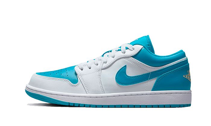 Air Jordan 1 Low Aquatone - 553558-174 / 553560-174