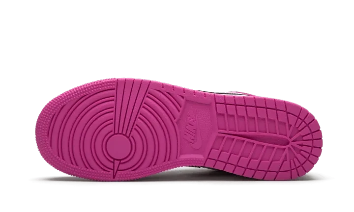 Air Jordan Air Jordan 1 Low Black Active Fuchsia - CK3022-005 / CT1564-005