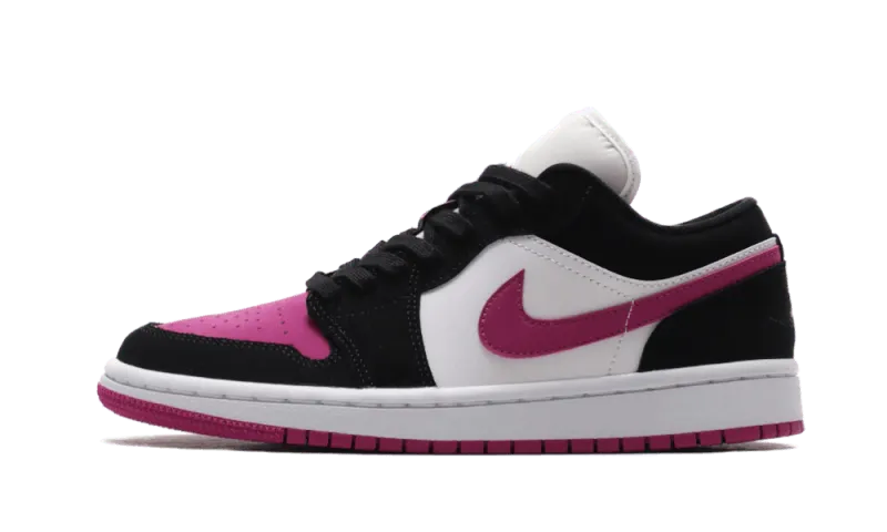 Air Jordan Air Jordan 1 Low Black Cactus Flower - DC0774-005