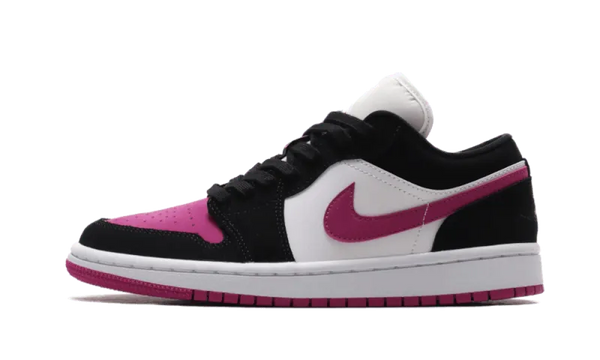 Air Jordan Air Jordan 1 Low Black Cactus Flower - DC0774-005