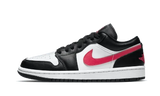 Air Jordan 1 Low Black Siren Red