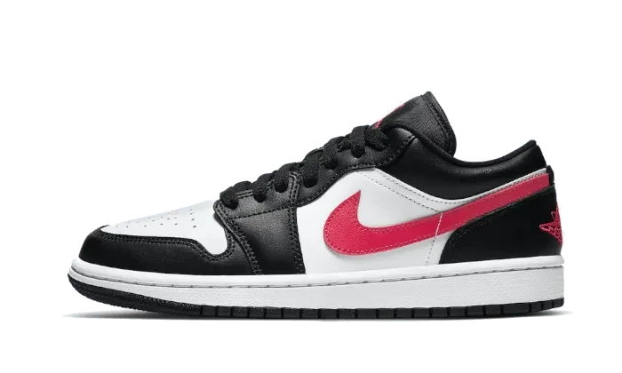Air Jordan 1 Low Black Siren Red – limitierter Sneaker bei Shade Studios