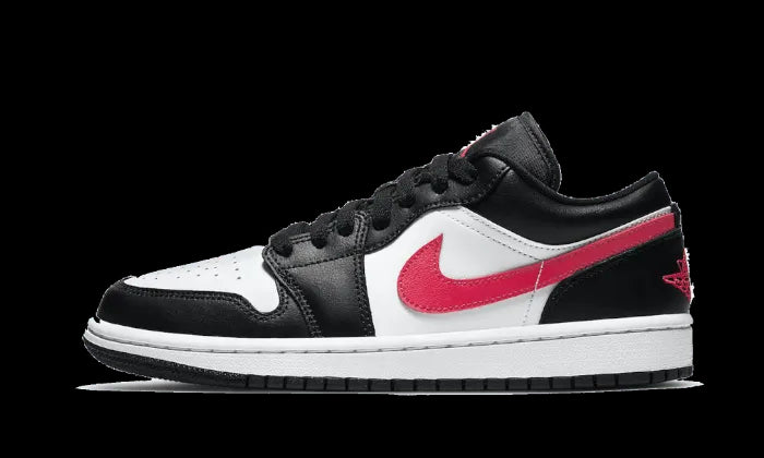 Air Jordan Air Jordan 1 Low Black Siren Red - DC0774-004