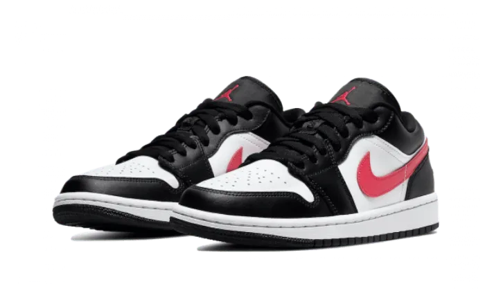 Air Jordan 1 Low Black Siren Red – limitierter Sneaker bei Shade Studios