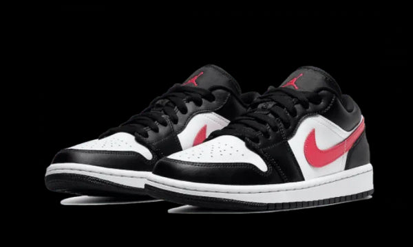 Air Jordan Air Jordan 1 Low Black Siren Red - DC0774-004