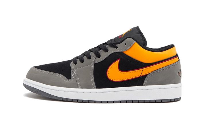 Air Jordan 1 Low Black Vivid Orange – limitierter Sneaker bei Shade Studios