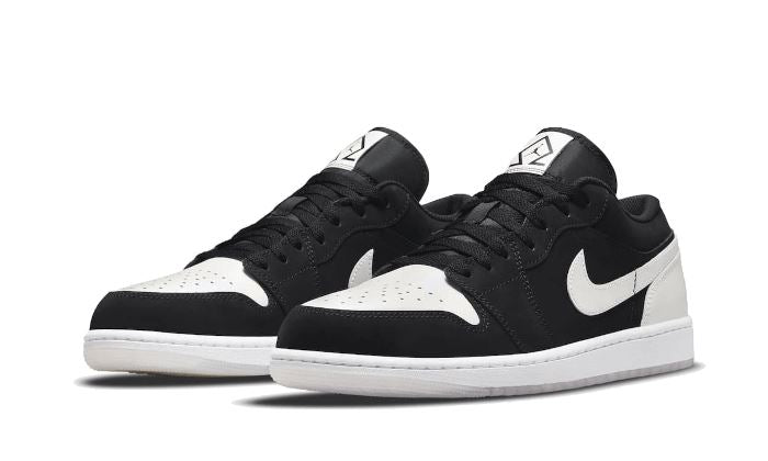 Air Jordan 1 Low Black White Diamond – limitierter Sneaker bei Shade Studios