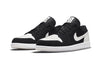 Air Jordan 1 Low Black White Diamond - DH6931-001