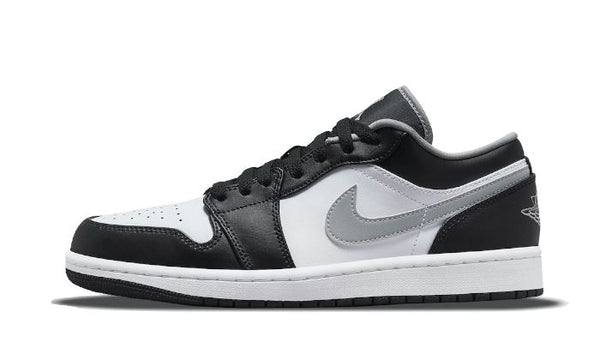 Air Jordan 1 Low Black White Particle Grey 553558 040 553560 040 SHADESTUDIO.DE