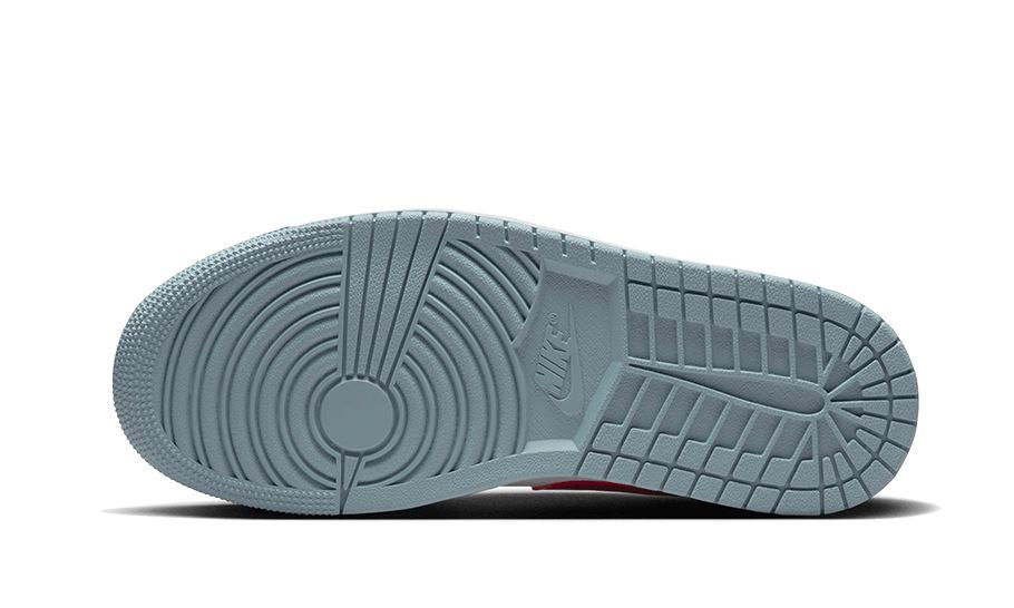 Air Jordan 1 Low Blue Whisper – limitierter Sneaker bei Shade Studios