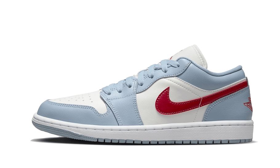 Air Jordan 1 Low Blue Whisper – limitierter Sneaker bei Shade Studios