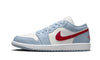 Air Jordan 1 Low Blue Whisper - DC0774-164