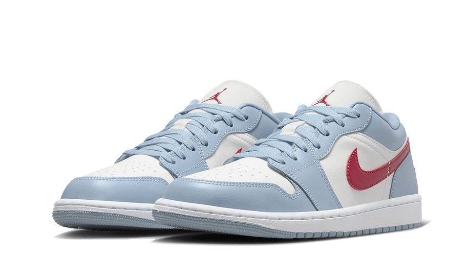 Air Jordan 1 Low Blue Whisper – limitierter Sneaker bei Shade Studios