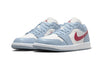 Air Jordan 1 Low Blue Whisper - DC0774-164