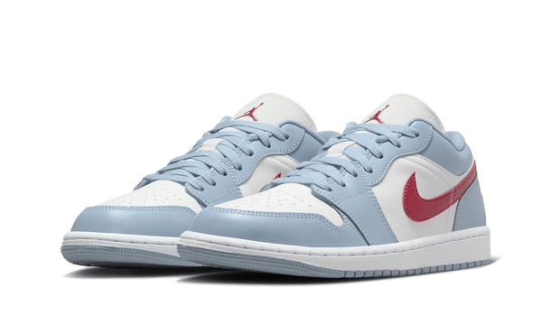 Air Jordan 1 Low Blue Whisper - DC0774-164