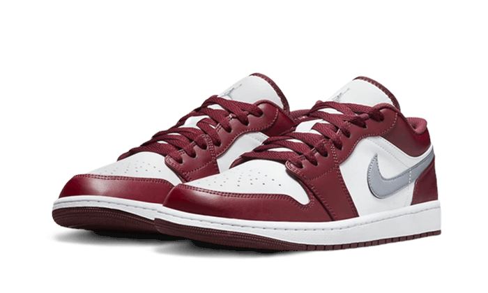 Air Jordan 1 Low Bordeaux - 553558-615 / 553560-615