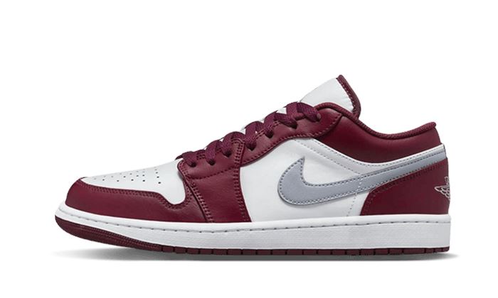 Air Jordan 1 Low Bordeaux - 553558-615 / 553560-615