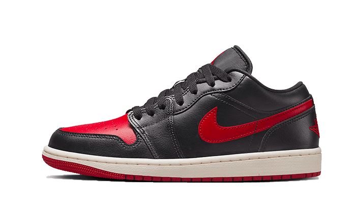 Air Jordan 1 Low Bred Sail – limitierter Sneaker bei Shade Studios