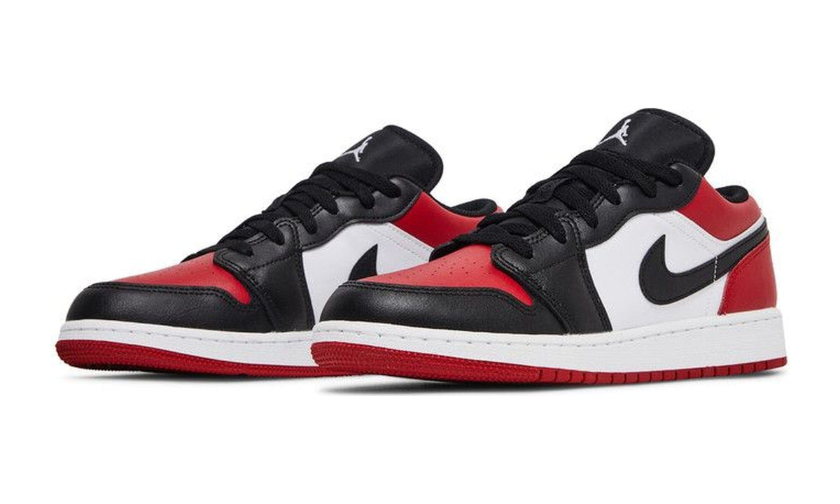 Air Jordan 1 Low GS Bred Toe