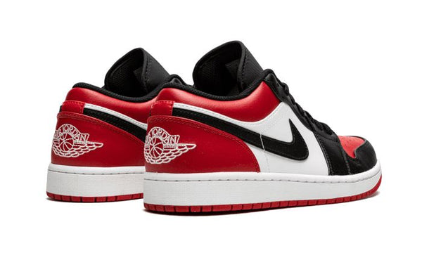 Air Jordan 1 Low Bred Toe (2021) - 553558-612 / 553560-612