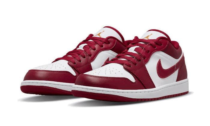 Air Jordan 1 Low Cardinal Red – limitierter Sneaker bei Shade Studios