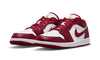 Air Jordan 1 Low Cardinal Red - 553558-607 / 553560-607