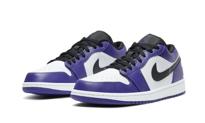 Air Jordan 1 Low Court Purple – limitierter Sneaker bei Shade Studios