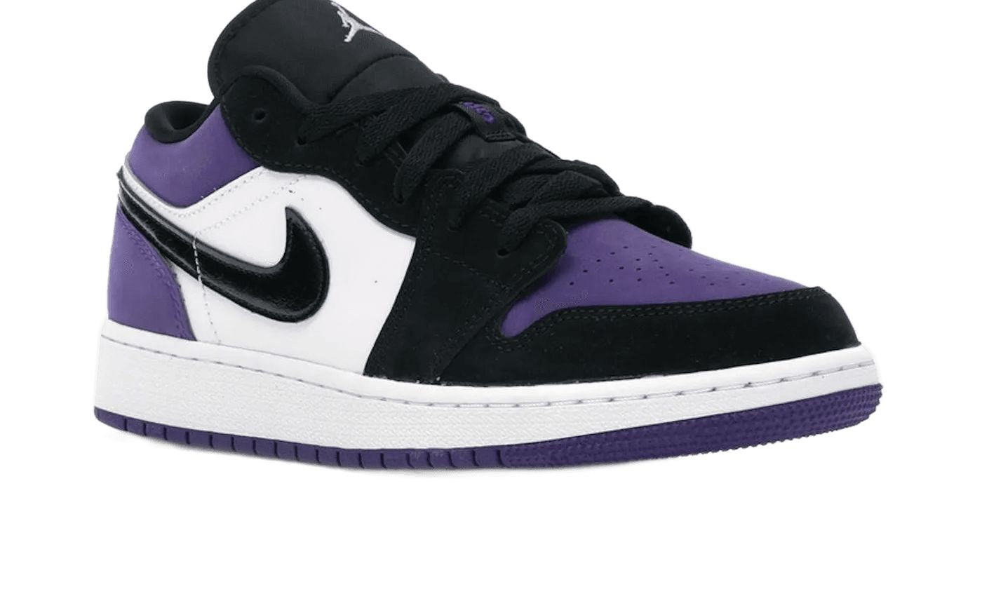 Air Jordan 1 Low Court Purple