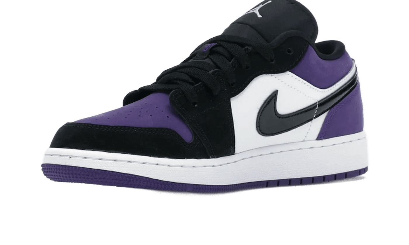 Air Jordan 1 Low Court Purple