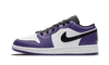 Air Jordan 1 Low Court Purple - 553560-500