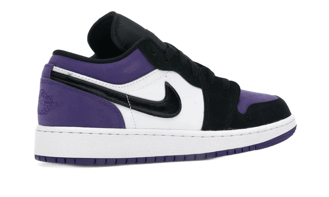 Air Jordan 1 Low Court Purple