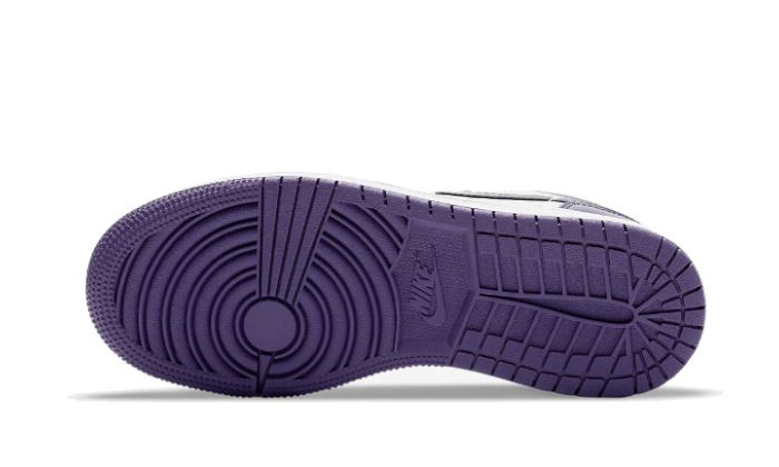 Air Jordan 1 Low Court Purple – limitierter Sneaker bei Shade Studios