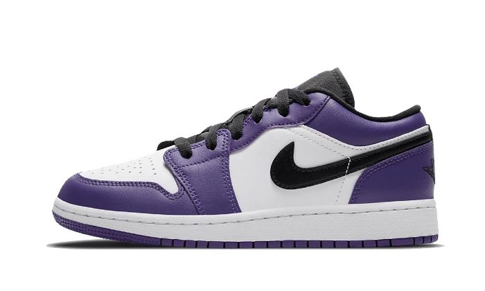 Air Jordan 1 Low Court Purple – limitierter Sneaker bei Shade Studios