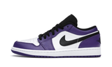 Air Jordan 1 Low Court Purple White