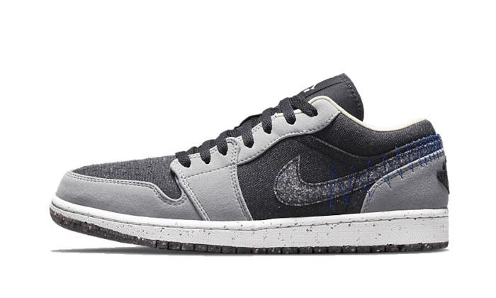 Air Jordan 1 Low Crater Black Grey – limitierter Sneaker bei Shade Studios