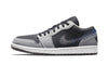 Air Jordan 1 Low Crater Black Grey - DM4657-001