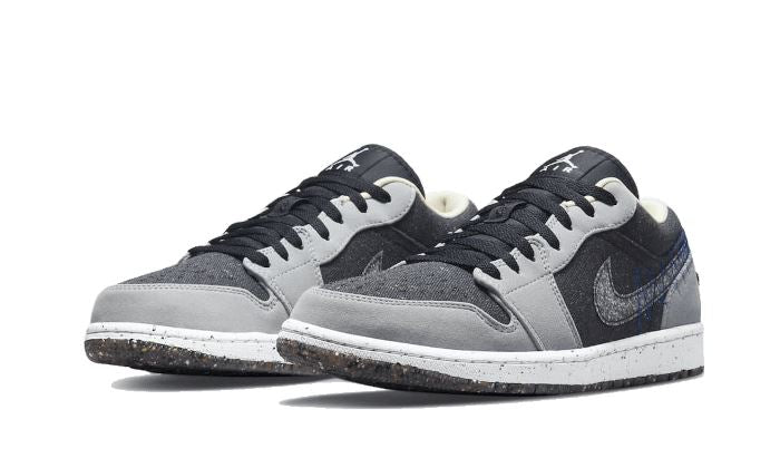 Air Jordan 1 Low Crater Black Grey – limitierter Sneaker bei Shade Studios