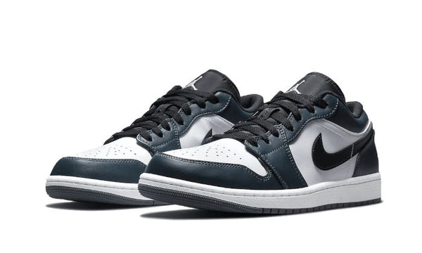 Air Jordan 1 Low Dark Teal - 553558-411