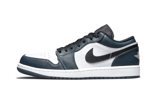 Air Jordan 1 Low Dark Teal - 553558-411