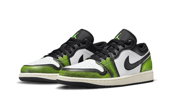 Air Jordan 1 Low Electric Green – limitierter Sneaker bei Shade Studios