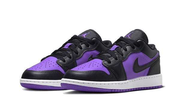 Air Jordan 1 Low Electric Violet - 553560-505