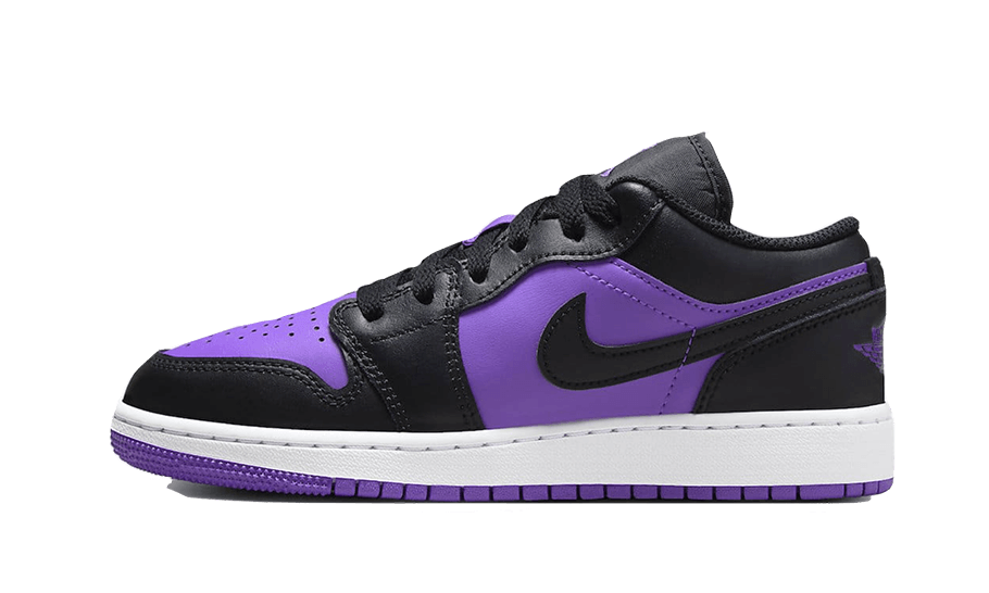 Air Jordan 1 Low Electric Violet - 553560-505