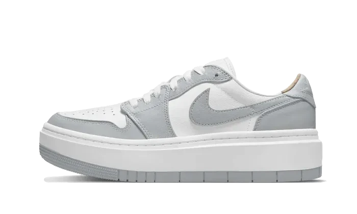 Air Jordan Air Jordan 1 Low Elevate White Grey - DH7004-100