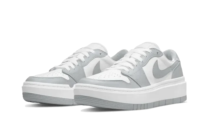 Air Jordan Air Jordan 1 Low Elevate White Grey - DH7004-100